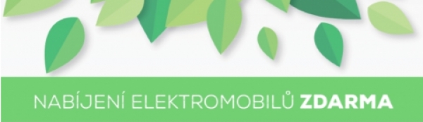 Nabíjení elektromobilů zdarma